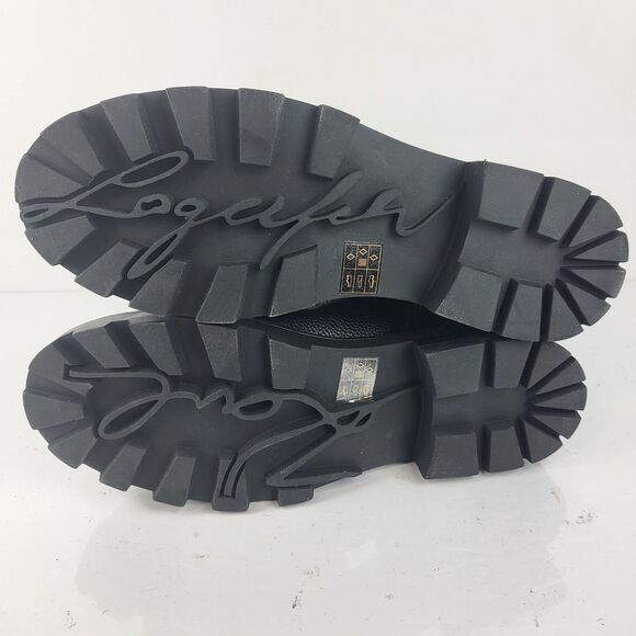 Karl Lagerfeld Paris Everyday Cold Weather Mela Combat Boot 9.5 M - Picture 10 of 11